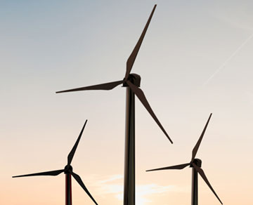 Windturbines